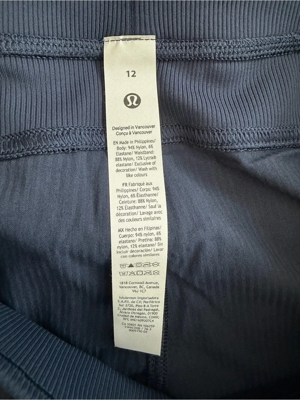 NEW Lululemon Dance Studio Mid Rise Crop 25